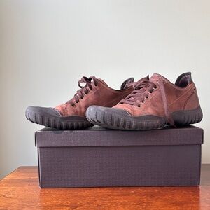 Cole Haan Men's Brown Lace-Up Oxfords